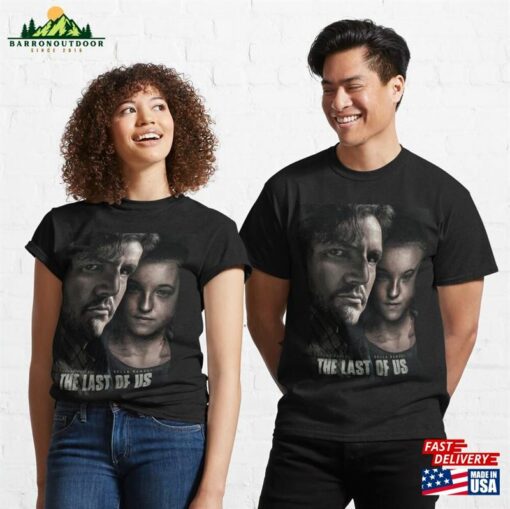 The Last Of Us Tv Series Classic T-Shirt Unisex