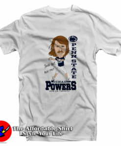 The Legend Of Chad Powers Unisex T Shirt On Sale 1