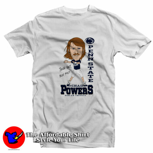 The Legend Of Chad Powers Unisex T-Shirt On Sale