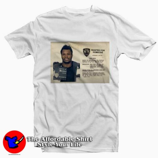 The Legend Of Loco Larry Davis Rock The Bells T-Shirt On Sale