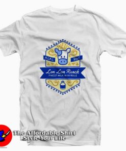 The Legend Of Zelda Lon Lon Ranch Graphic T-Shirt On Sale The Legend Of Zelda Lon Lon Ranch Graphic T-Shirt On Sale