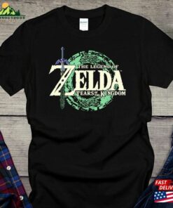 The Legend Of Zelda Tears Kingdom Official Logo T-Shirt Unofficial Fan Made Shirt Sweatshirt Classic The Legend Of Zelda Tears Kingdom Official Logo T-Shirt Unofficial Fan Made Shirt Sweatshirt Classic