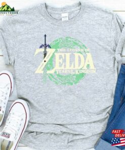 The Legend Of Zelda Tears Kingdom Official Logo T-Shirt Unofficial Fan Made Shirt Sweatshirt Classic 3 The Legend Of Zelda Tears Kingdom Official Logo T Shirt Unofficial Fan Made Shirt Sweatshirt Classic 4