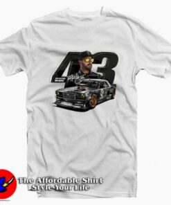 The Legend Rally Driver Ken Block 43 T-Shirt On Sale