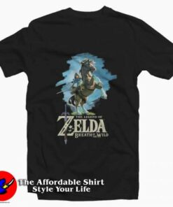 The Legend of Zelda Breath of the Wild T-Shirt On Sale The Legend of Zelda Breath of the Wild T-Shirt On Sale
