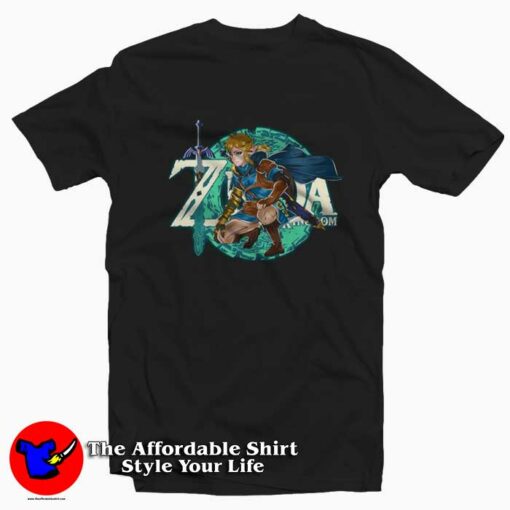 The Legend of Zelda Tears of the Kingdom T-Shirt On Sale