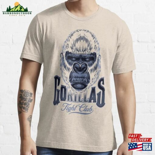 The Legendary Gorilla Essential T-Shirt Unisex Hoodie