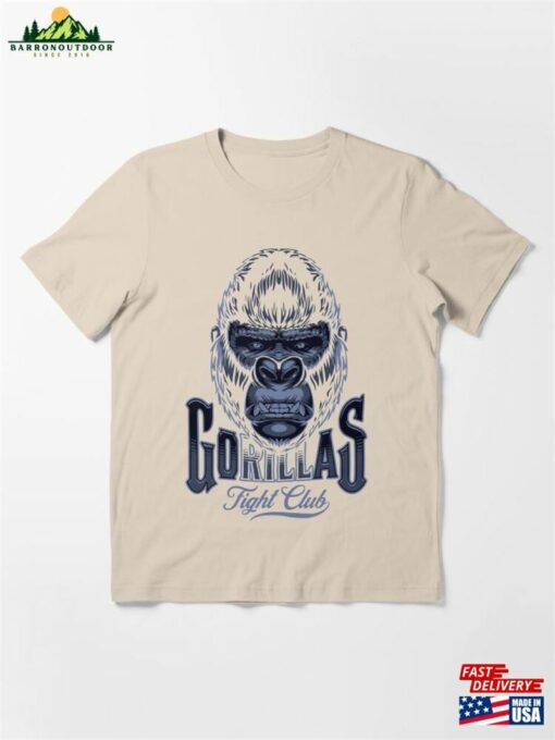 The Legendary Gorilla Essential T-Shirt Unisex Hoodie