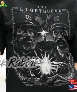 The Lighthouse 2019 Horror Movie Retro Vintage Unisex Classic T-Shirt
