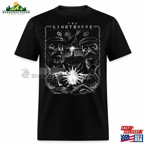 The Lighthouse 2019 Horror Movie Retro Vintage Unisex Classic T-Shirt