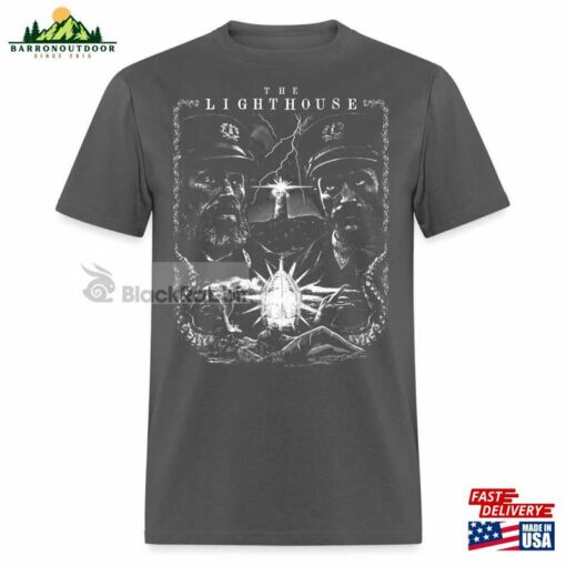 The Lighthouse 2019 Horror Movie Retro Vintage Unisex Classic T-Shirt