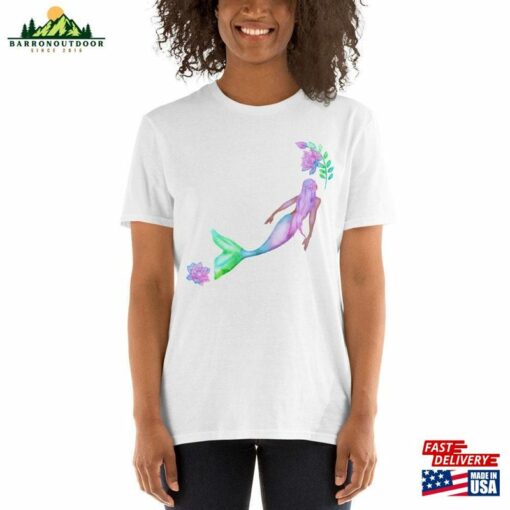 The Little Mermaid 2023 Movie Halle Bailey T-Shirt Unisex Classic