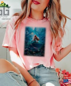 The Little Mermaid 2023 Movie Shirt Best Hoodie Sweatshirt The Little Mermaid 2023 Movie Shirt Best Hoodie Sweatshirt