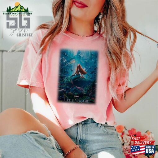 The Little Mermaid 2023 Movie Shirt Best Hoodie Sweatshirt