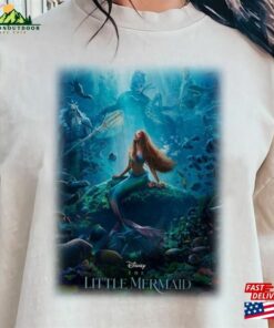 The Little Mermaid 2023 Movie Shirt Best Hoodie Sweatshirt