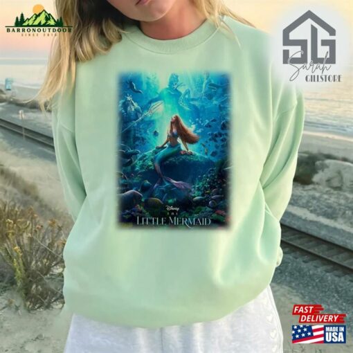 The Little Mermaid 2023 Movie Shirt Best Hoodie Sweatshirt