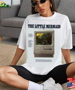 The Little Mermaid 2023 Shirt Ariel And Eric Halle Bailey Jonah Hauer Classic Unisex The Little Mermaid 2023 Shirt Ariel And Eric Halle Bailey Jonah Hauer Classic Unisex