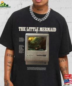 The Little Mermaid 2023 Shirt Ariel And Eric Halle Bailey Jonah Hauer Classic Unisex