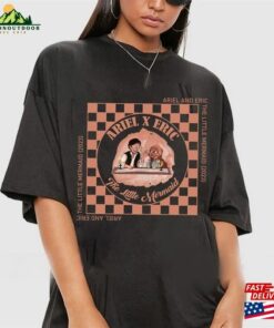 The Little Mermaid 2023 Shirt Retro Ariel And Eric Sweatshirt Classic The Little Mermaid 2023 Shirt Retro Ariel And Eric Sweatshirt Classic