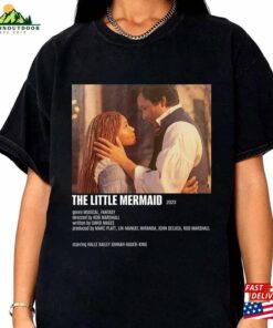 The Little Mermaid Ariel Eric Prince Disney Shirt Halle Bailey Jonah Hauer King Unisex T-Shirt The Little Mermaid Ariel Eric Prince Disney Shirt Halle Bailey Jonah Hauer King Unisex T-Shirt