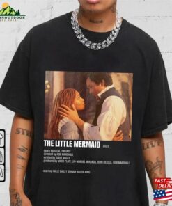 The Little Mermaid Ariel Eric Prince Disney Shirt Halle Bailey Jonah Hauer King Unisex T-Shirt