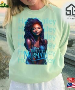 The Little Mermaid Shirt Hoodie Ariel Classic Sweatshirt 2 The Little Mermaid Shirt Hoodie Ariel Classic Sweatshirt 3