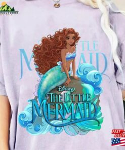 The Little Mermaid Shirt Sweatshirt Hoodie T-Shirt The Little Mermaid Shirt Sweatshirt Hoodie T-Shirt