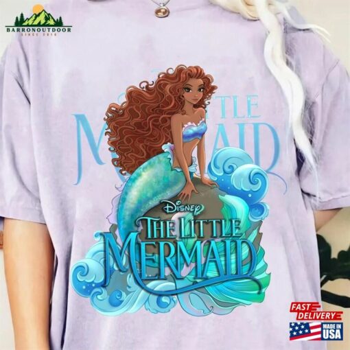 The Little Mermaid Shirt Sweatshirt Hoodie T-Shirt