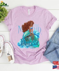 The Little Mermaid Shirt Sweatshirt Hoodie T Shirt 3