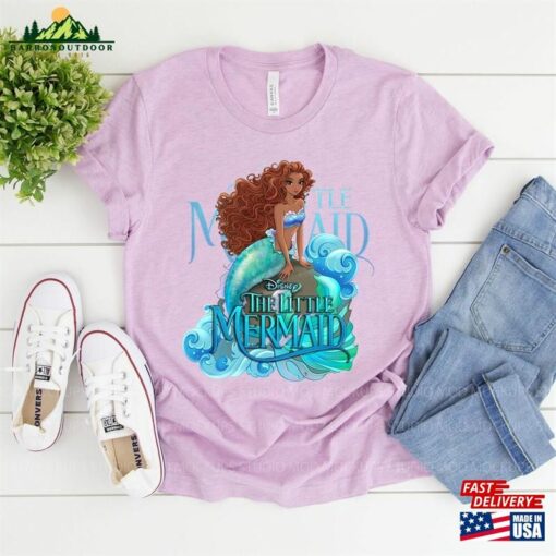 The Little Mermaid Shirt Sweatshirt Hoodie T-Shirt