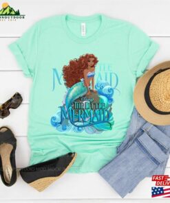 The Little Mermaid Shirt Sweatshirt Hoodie T Shirt 4