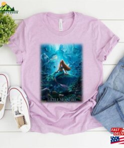 The Little Mermaid Shirt Sweatshirt Hoodie T-Shirt Unisex