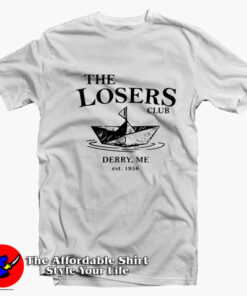 The Losers Club Derry Me 1958 Unisex T-Shirt On Sale The Losers Club Derry Me 1958 Unisex T-Shirt On Sale