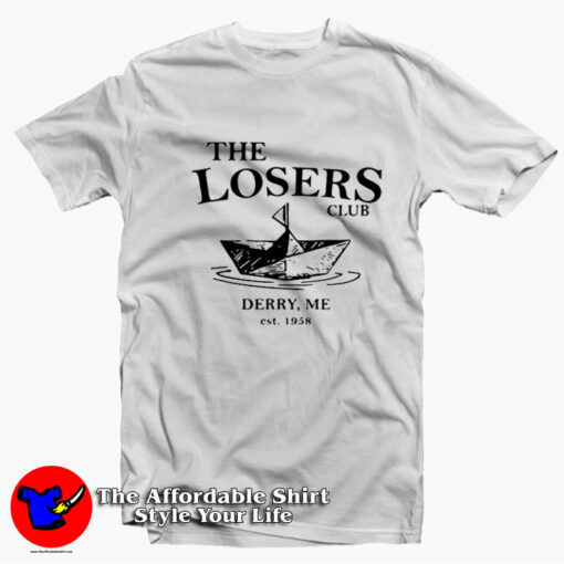 The Losers Club Derry Me 1958 Unisex T-Shirt On Sale