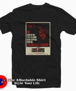The Lost Boys Retro Frog Brothers Unisex T-shirt On Sale The Lost Boys Retro Frog Brothers Unisex T-shirt On Sale