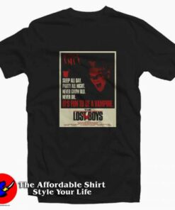 The Lost Boys Retro Frog Brothers Unisex T-shirt On Sale The Lost Boys Retro Frog Brothers Unisex T-shirt On Sale
