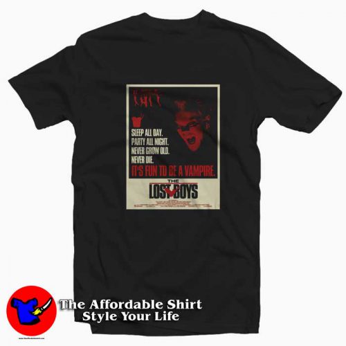 The Lost Boys Retro Frog Brothers Unisex T-shirt On Sale The Lost Boys Retro Frog Brothers Unisex T-shirt On Sale