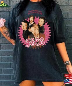 The Love Of My Life 5Sos Show 2023 Shirt Inspired Movie Tour Concert Merch T-Shirt Hoodie