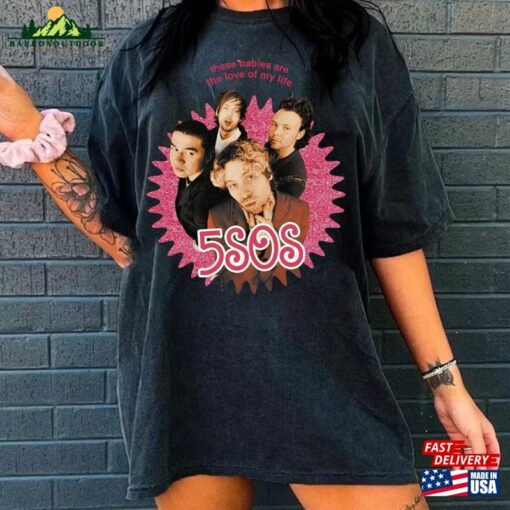 The Love Of My Life 5Sos Show 2023 Shirt Inspired Movie Tour Concert Merch T-Shirt Hoodie