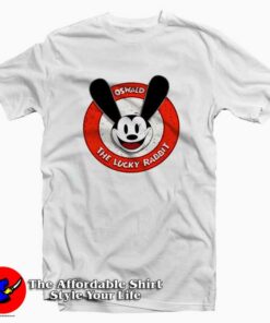 The Lucky Rabbit Club Oswald Retro T-shirt On Sale The Lucky Rabbit Club Oswald Retro T-shirt On Sale