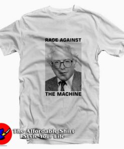The Machine Bernie Sanders Vintage Unisex T shirt On Sale 1
