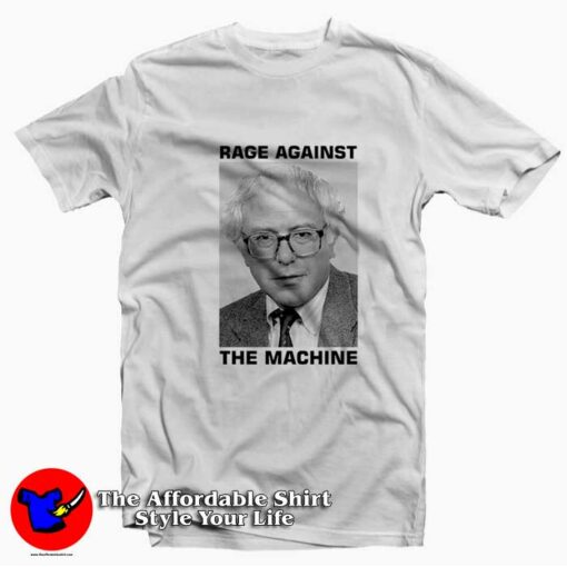 The Machine Bernie Sanders Vintage Unisex T-shirt On Sale