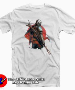 The Mandalorian Jango Fett Tee Shirt 1