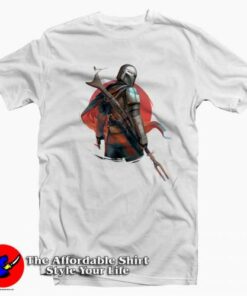 The Mandalorian Jango Fett Tee Shirt 2