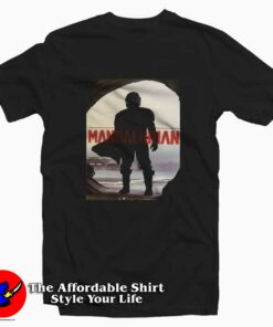 The Mandalorian Season 1 2 Unisex T-shirt On Sale The Mandalorian Season 1 2 Unisex T-shirt On Sale