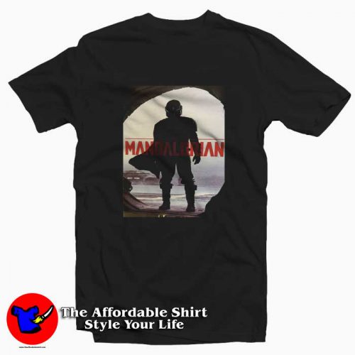 The Mandalorian Season 1 2 Unisex T-shirt On Sale The Mandalorian Season 1 2 Unisex T-shirt On Sale