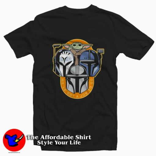 The Mandalorian Season 3 Grogu Bo-Katan Job to Do T-Shirt  Theaffordableshirt