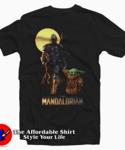 The Mandalorian Star Wars Unisex Tee Shirt The Mandalorian Star Wars Unisex Tee Shirt