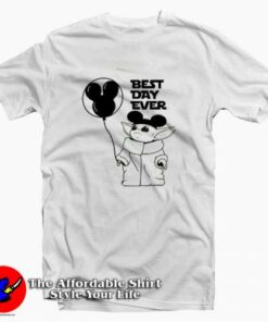 The Mandalorian Yoda Best Day Ever T-Shirt