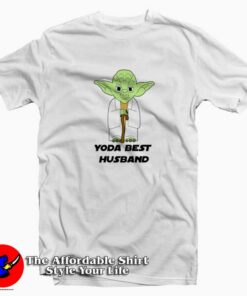 The Mandalorian Yoda Best Husband T Shirt Cheap 1